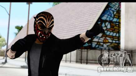 Payday 2 - Bodhi with Mask для GTA San Andreas