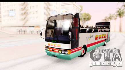 Bus Tours Dic Megadic 4x2 ETCE для GTA San Andreas
