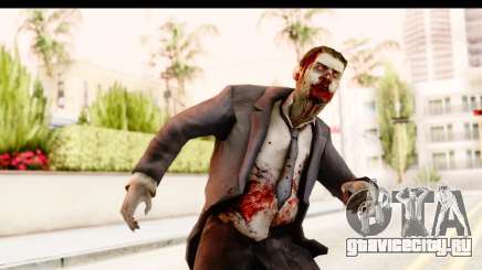 Left 4 Dead 2 - Zombie Suit для GTA San Andreas