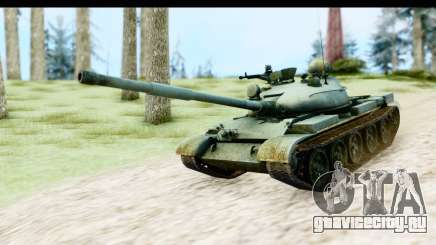 T-62 Wood Camo v1 для GTA San Andreas