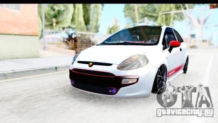 Fiat Punto Abarth для GTA San Andreas