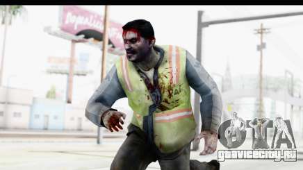 Left 4 Dead 2 - Zombie Baggage Handler для GTA San Andreas