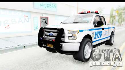Ford F-150 Police New York для GTA San Andreas