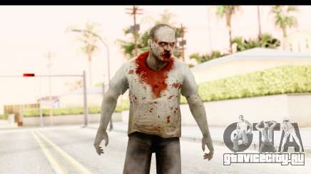 Left 4 Dead 2 - Zombie T-Shirt для GTA San Andreas
