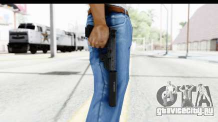 Glock P80 Silenced для GTA San Andreas