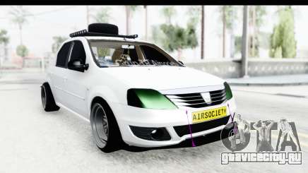 Dacia Logan Coil для GTA San Andreas