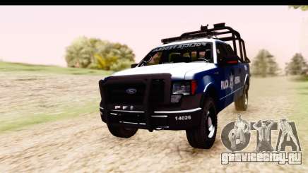 Ford F-150 Policia Federal для GTA San Andreas