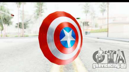 Capitan America Shield AoU для GTA San Andreas