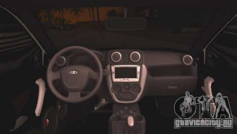 Lada Granta LiftBack для GTA San Andreas