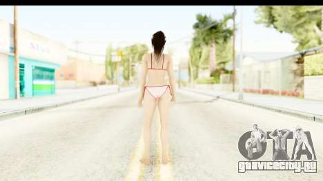 Dead Or Alive 5 - Kokoro Swimsuit для GTA San Andreas
