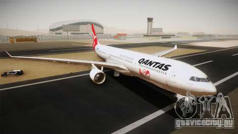 Airbus A330-300 Qantas 80 Years для GTA San Andreas