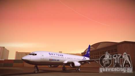 Boeing 737-800 Korean Air Skyteam для GTA San Andreas