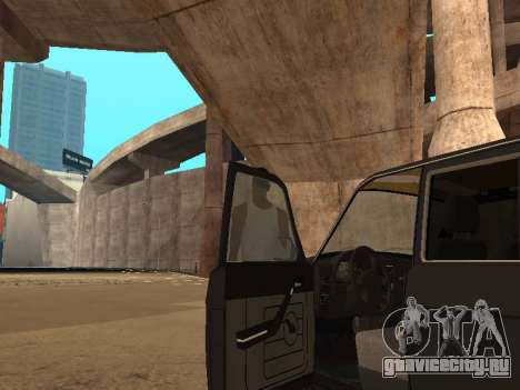 ГАЗ 310221 для GTA San Andreas