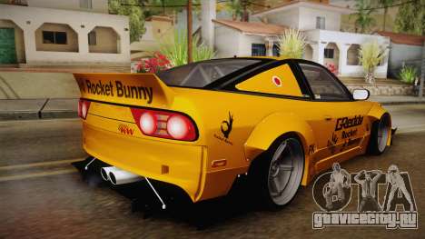Nissan 180SX Rocket Bunny для GTA San Andreas