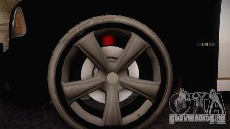 Dodge Charger SRT8 Police San Fierro для GTA San Andreas