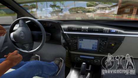 Toyota Corolla 2014 HQLM для GTA San Andreas