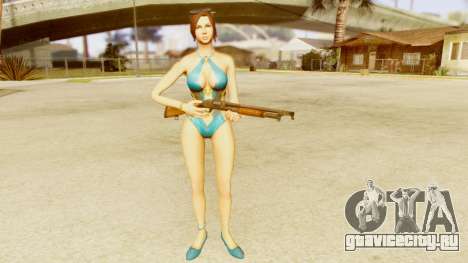 Counter Strike Online 2 - Lisa Swimsuit для GTA San Andreas
