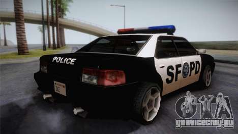 Sultan SFPD для GTA San Andreas