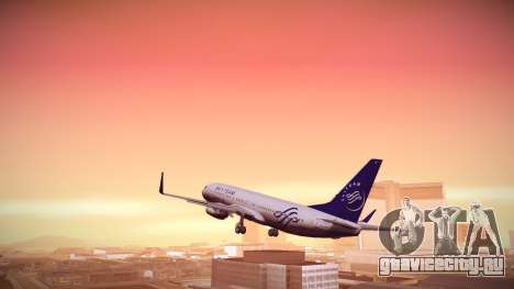 Boeing 737-800 Korean Air Skyteam для GTA San Andreas