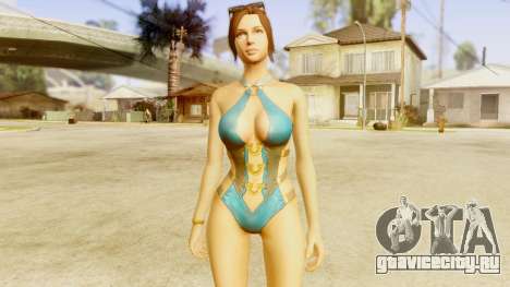 Counter Strike Online 2 - Lisa Swimsuit для GTA San Andreas