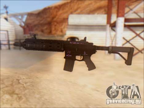 GTA 5 Vom Feuer Carbine Rifle для GTA San Andreas