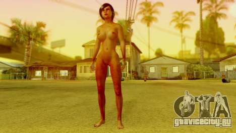Lindiana Nude для GTA San Andreas