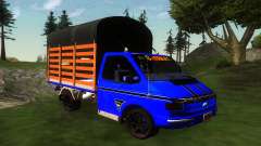 Ford Transit Stylo Colombia для GTA San Andreas