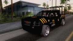 Chevrolet Silverado de la Fuerza Coahuila для GTA San Andreas