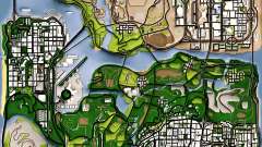 Remaster Map Full Version для GTA San Andreas