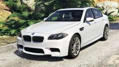 BMW M5 (F10) 2012 [add-on] для GTA 5