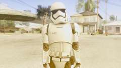 Star Wars Ep 7 First Order Trooper для GTA San Andreas