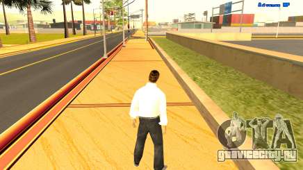 Бесконечный бег для GTA San Andreas