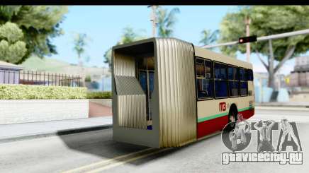 Metrobus de la Ciudad de Mexico Trailer для GTA San Andreas