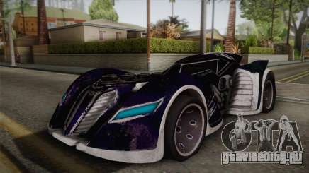 Batman Arkham Asylum Batmobile для GTA San Andreas