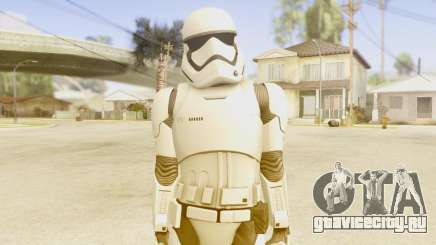 Star Wars Ep 7 First Order Trooper для GTA San Andreas