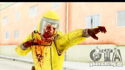 Zombie Radioactivo для GTA San Andreas