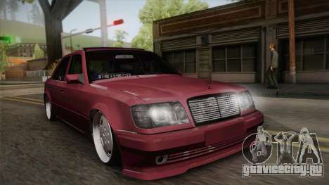 Mercedes-Benz E500 German Style для GTA San Andreas