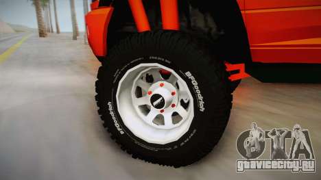 Dodge Ram 2500 Lifted Edition для GTA San Andreas