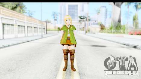 Hyrule Warriors - Linkle для GTA San Andreas