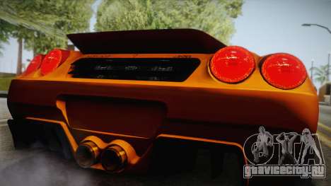 HTT Plethore LC750 2012 для GTA San Andreas