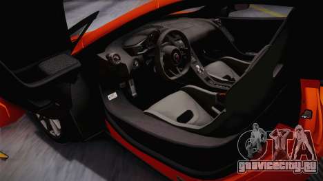 McLaren 675LT 2015 10-Spoke Wheels для GTA San Andreas