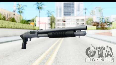 Tactical Mossberg 590A1 Chrome v3 для GTA San Andreas