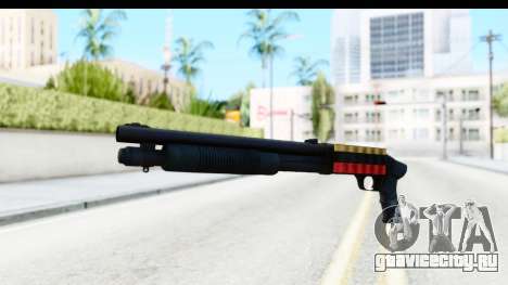 Tactical Mossberg 590A1 Black v3 для GTA San Andreas