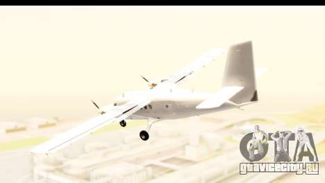 DHC-6-400 All White для GTA San Andreas