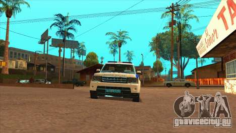 Range Rover Sport ДПС для GTA San Andreas