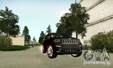 Jeep Cherokee SRT 8 для GTA San Andreas