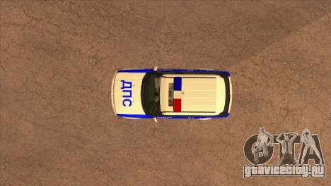 Range Rover Sport ДПС для GTA San Andreas