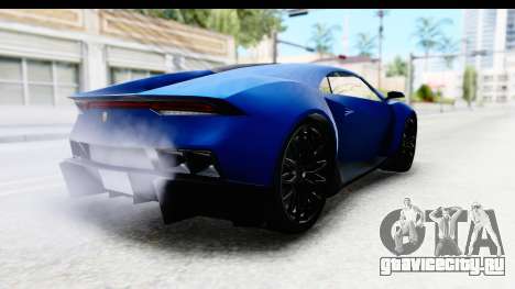 GTA 5 Pegassi Reaper SA Style для GTA San Andreas