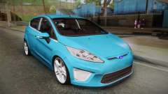 Ford Fiesta Kinetic Design для GTA San Andreas
