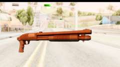 Tactical Mossberg 590A1 Black v1 для GTA San Andreas